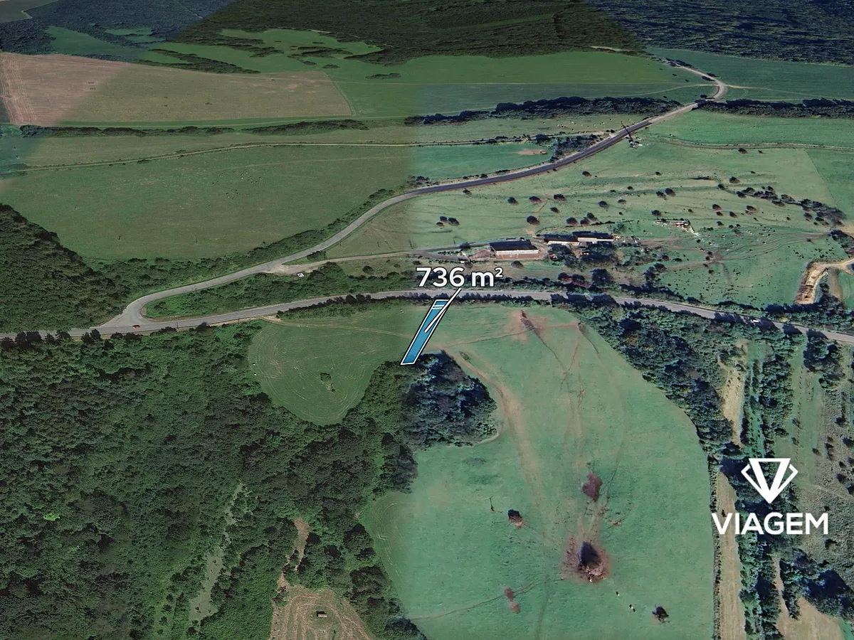 Prodej pole 736 m²